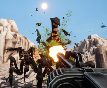 Throwback FPS 'Starship Troopers: Ultimate Bug War!' Announced for PC, Consoles [Trailer]
