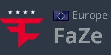 4 stars above FaZe means 4 major  runner-ups