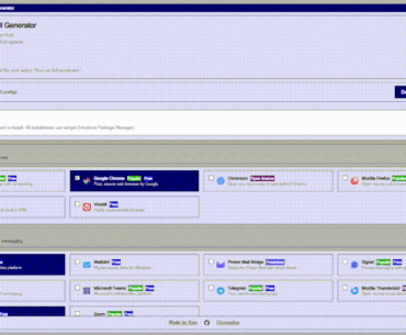 Automated my whole Windows setup (+180 installs, debloat, configs) and made the project public + free + open-source