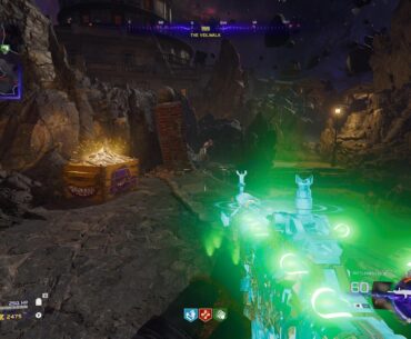 Got this cool visual glitch