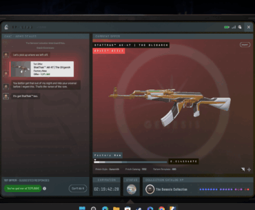 I just got a St ak oligarch fn from a terminal