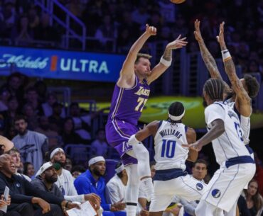 'A lot of slices of pizza left': Where the Lakers stand after 20 games