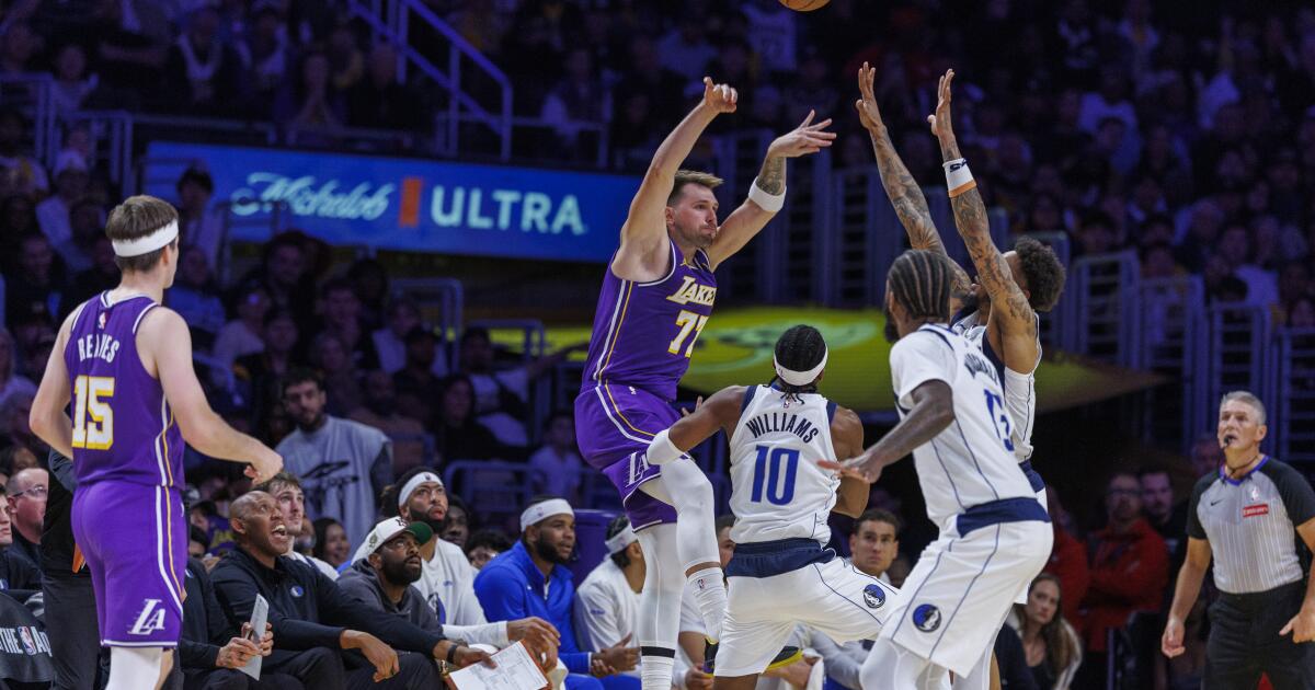 ‘A lot of slices of pizza left’: Where the Lakers stand after 20 games 'A lot of slices of pizza left': Where the Lakers stand after 20 games