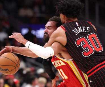 Guard Tre Jones continues making a case to close games for Bulls