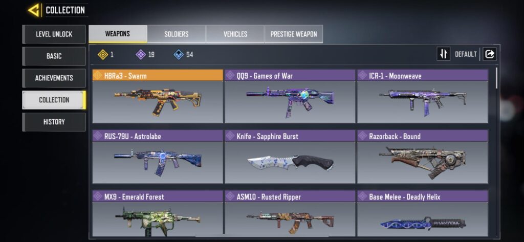 Do i need to spend money to have good weapon skins?