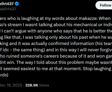 Zweih hits back at people trolling him for his infamous "Makazze will be kicked in 6 months" quote