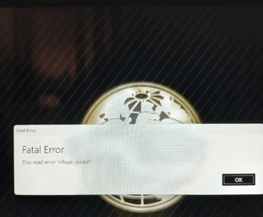 "Fatal Error" while game loads