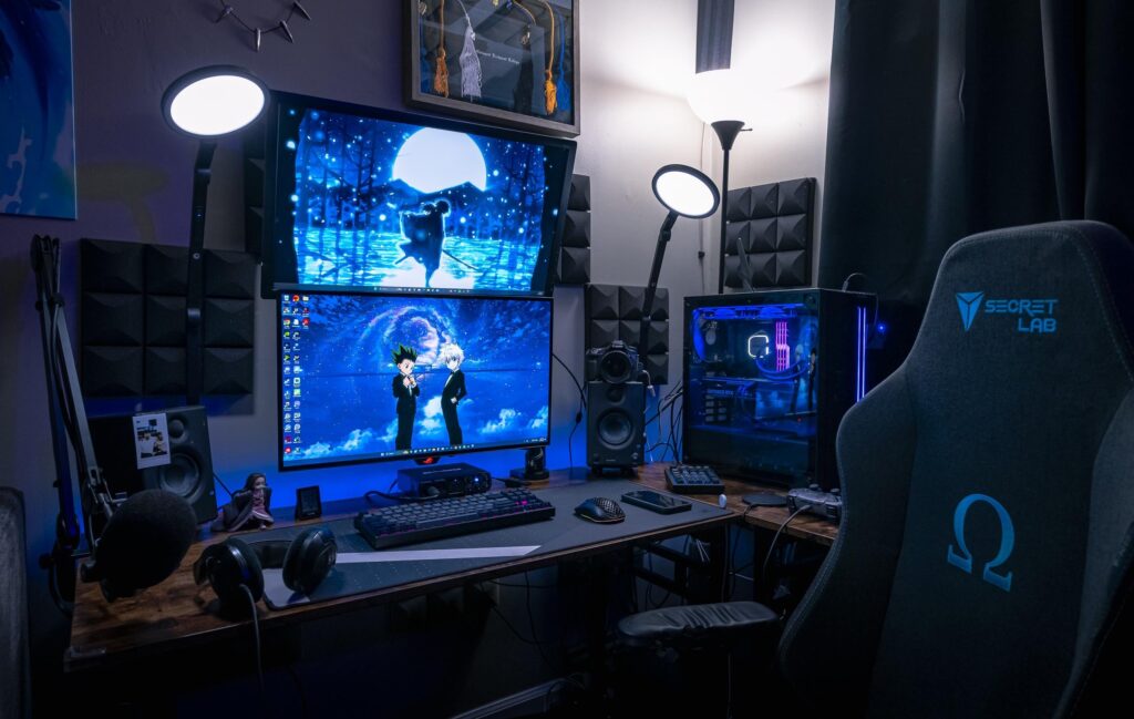 My Personal and Practical Gaming Setup