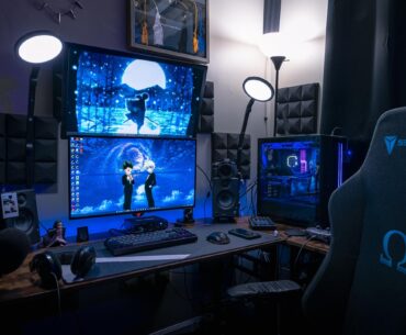 My Personal and Practical Gaming Setup