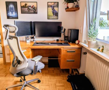 Finally got a decent chair 😅
