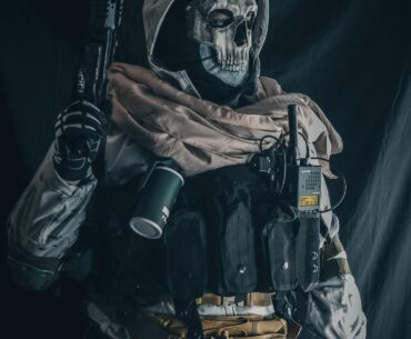 [COD] Ghost Dark Vision - Cosplay and editing by me