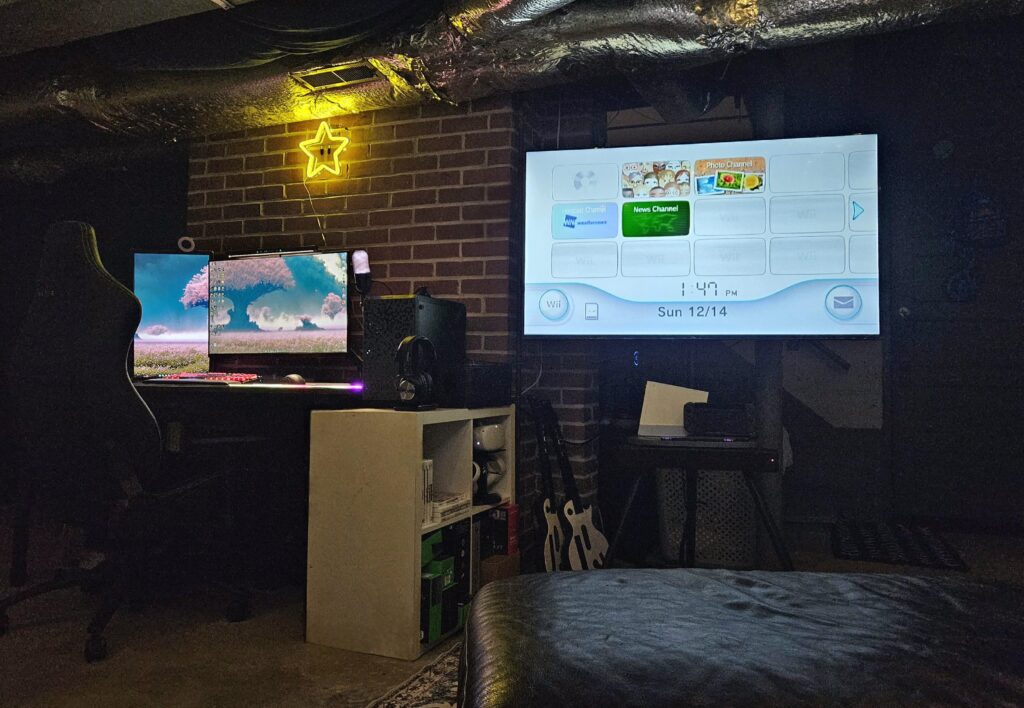 Basement Battlestation