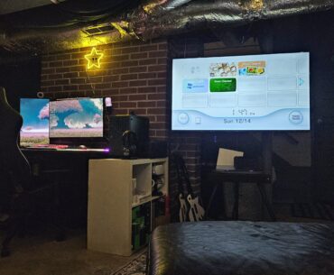 Basement Battlestation