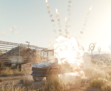 The Cybertruck is so realistic!