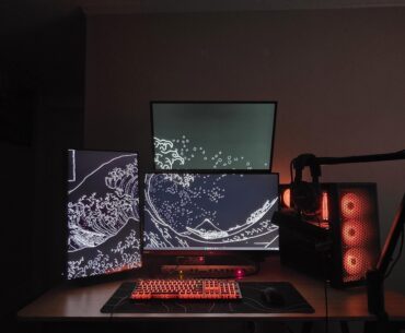 Audio engineers battle station