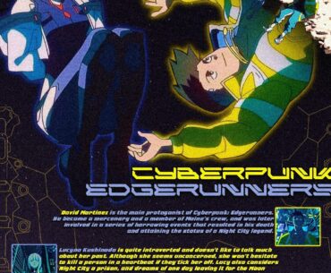 I made an Edgerunners poster. What do you guys think ?