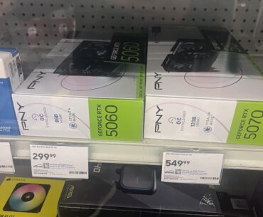 Since my rtx 2070 super broke, I found these at the nearest staples? Which one should I buy? Or should I even buy them?