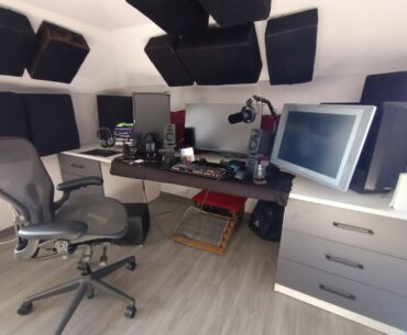 End of 2025 battle station for work and everything