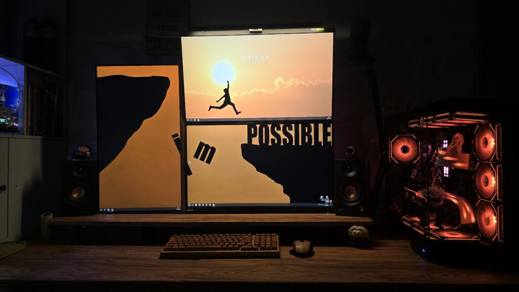 Turn the impossible into possible. Fighting 💪
