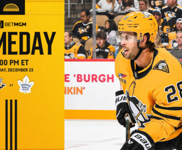 Game Preview: 12.23.25 at Toronto Maple Leafs