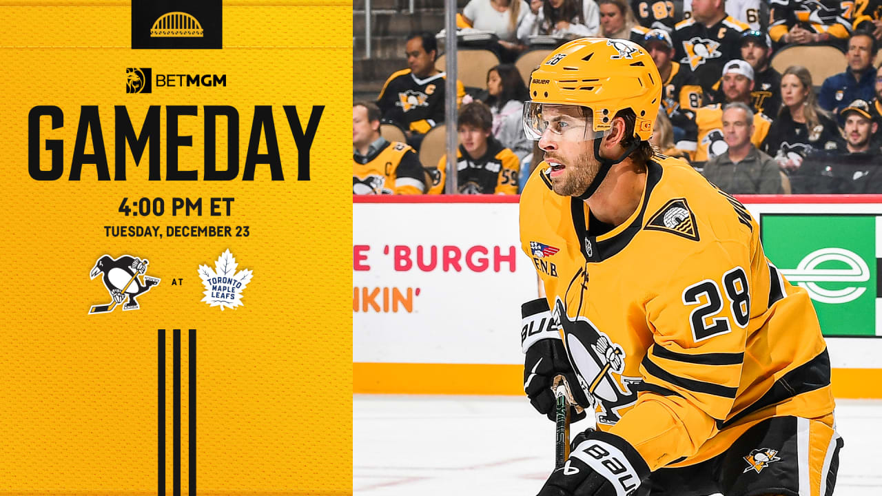 Game Preview: 12.23.25 at Toronto Maple Leafs Game Preview: 12.23.25 at Toronto Maple Leafs