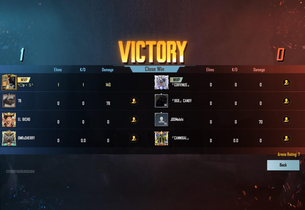 Sometimes its like this in RANKED ARENA 😂😂