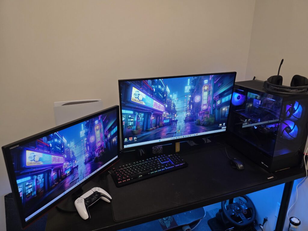 Rate my setup