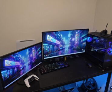 Rate my setup