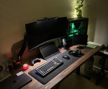 Senior in CS, had to clean it up for finals next week