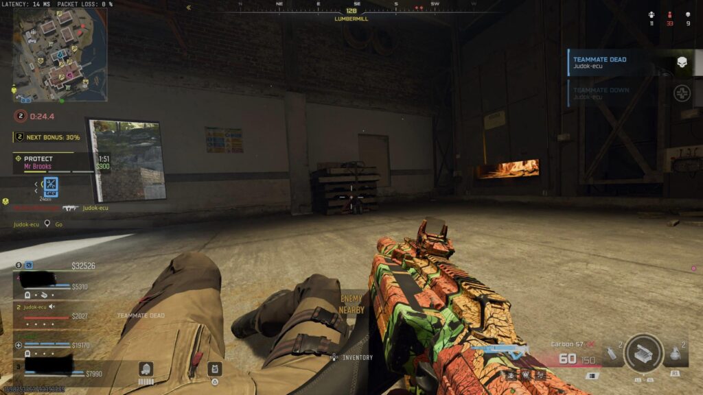 I somehow got a gas mask. Twice.