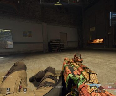 I somehow got a gas mask. Twice.