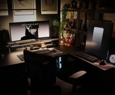 + sub desk