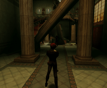 Been replaying The Devil Inside (2000) lately, what a cool obscure survival horror game, it plays well enough, good art direction, good usage of magic spells, and minimal HUD for better immersion. The player can also switch between 2 protagonists at certain stages.