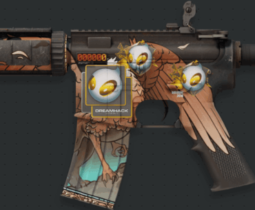 M4A4 Griffin with some Dignitas stickers