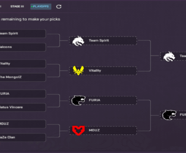My "can still get Diamond" picks for the playoffs. Rooting for Spirit but I think Furia wins it all