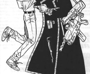 I’m somewhat new here to the fandom, but who exactly is Morgan blackhand?