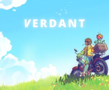 Dirt bike through the nature-encrusted ruins of post-apocalyptic 80s Germany in youthful adventure Verdant