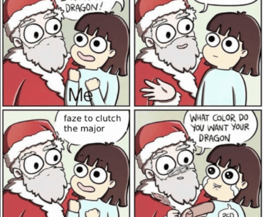 final be like