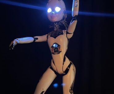 I Turned an Old Doll into the Cyber Ballerina