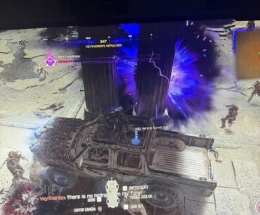 Park here with Tessie during the Laser phase. Laser won’t ever touch you and if enough health zombies can't touch you because the laser kills most of them.