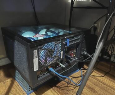 Change my mind: Laying your PC on its side is a pro move
