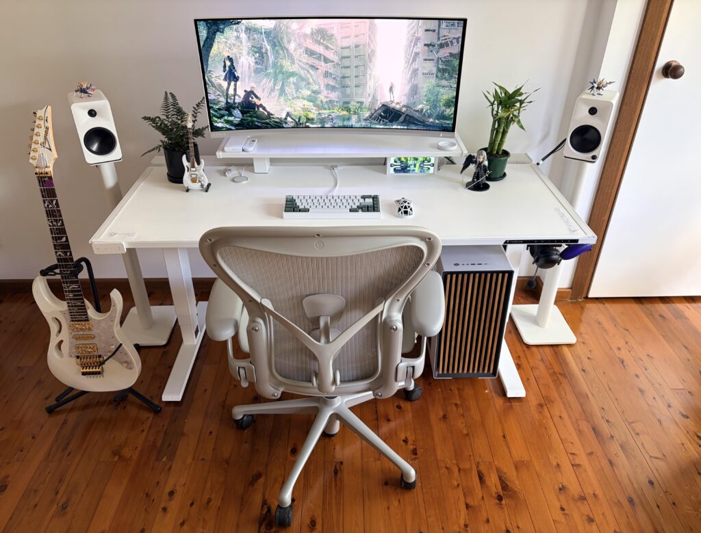 New study, new aesthetic