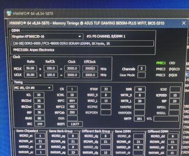 Ram okay?