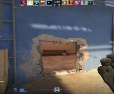nocries ace in faceit NA