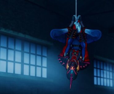Is this Spider-Man Cyberpunk?