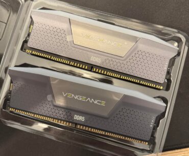 Corsair sent me DDR5 Ram Replacement Sticks and the new RAM looks like this?