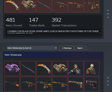 LF Black Pearl Bowie!!
