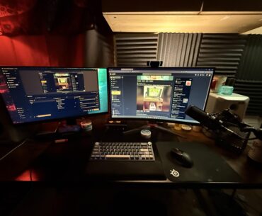 Average dad in the basement station