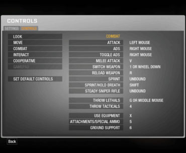 [BO] Unable to sprint in campaign