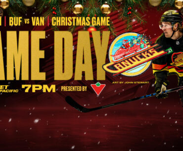 Game Notes: Canucks vs. Sabres